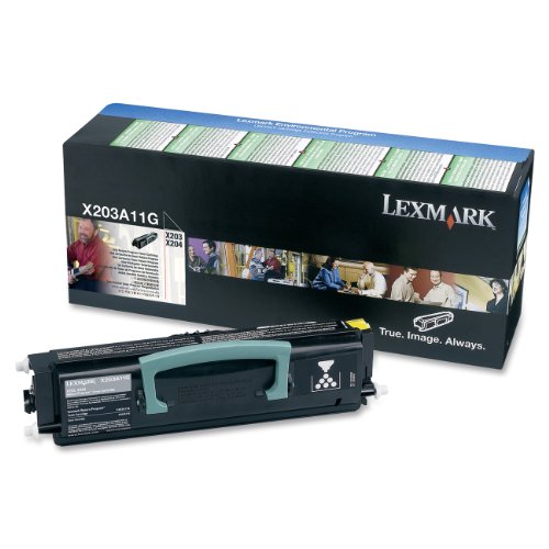 Lexmark X203A21G X203N, X204N Tonerkartusche 2.500 Seiten von Lexmark