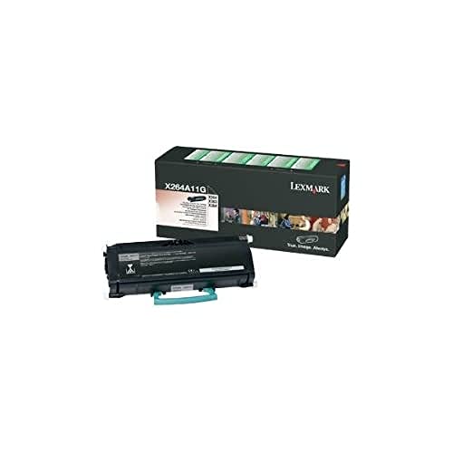 Lexmark X264A11G X264 / X363 / X364 Tonerkartusche 3.500 Seiten Rückgabe, schwarz von Lexmark