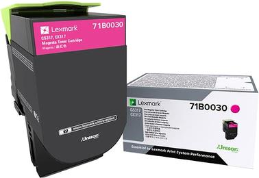 Lexmark X317 - Magenta - Original - Tonerpatrone LCCP, LRP - für Lexmark CS317dn, CX317dn Lexmark X317 - Magenta - Original - Tonerpatrone LCCP, LRP - für Lexmark CS317dn, CX317dn von Lexmark