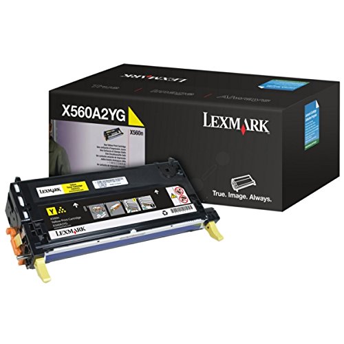 Lexmark X560A2YG Toner gelb für X 560 DN/N von Lexmark