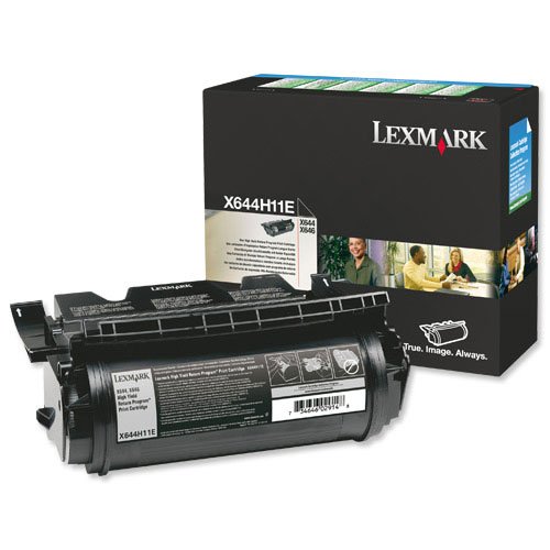 Lexmark X642E HY RP Toner BLK 0X644H11E von Lexmark