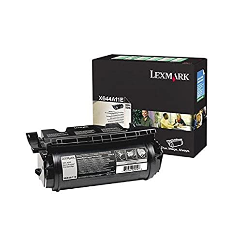 Lexmark X644A11E X642e, X644e, X646e Tonerkartusche schwarz 10.000 Seiten Rückgabe von Lexmark