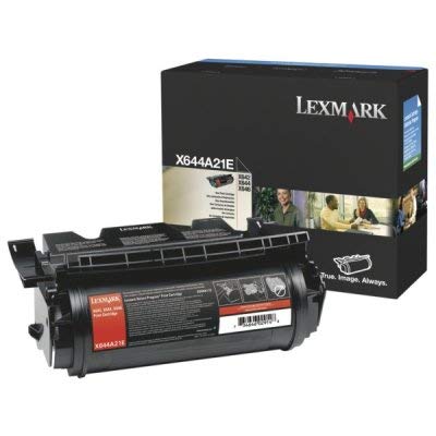 Lexmark X644A21E Toner schwarz für X 640 E/642 E/644 E/646 DTE/E/EF von Lexmark