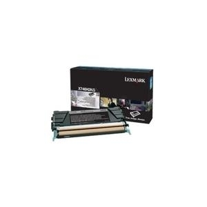 Lexmark - Hohe Ergiebigkeit - Schwarz - original - Tonerpatrone - für Lexmark X746de, X748de, X748dte (X746H3KG) von Lexmark