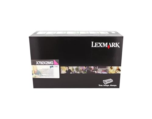 Lexmark X792 Magenta 20000PAGES Magenta Laser Toner Cartridge - Magenta Laser Toner Cartridge (Lexmark X792de Lexmark X792dte Lexmark X792dtfe Lexmark X792dtme Lexmark X792dtpe Lexmark X792dtse, One Piece (S) Laser Toner, 20000, Seiten, Laser) Lexmark X792 Magenta 20000PAGES Magenta Laser Toner Cartridge - Magenta Laser Toner Cartridge (Lexmark X792de Lexmark X792dte Lexmark X792dtfe Lexmark X792dtme Lexmark X792dtpe Lexmark X792dtse, One Piece (S) Laser Toner, 20000, Seiten, Laser) von Lexmark