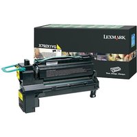 Lexmark X792X1YG Toner gelb von Lexmark