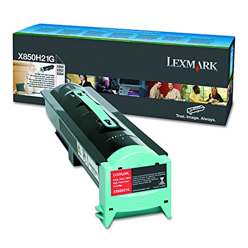 Lexmark X850H21G X850e, X852e Tonerkartusche hohe Kapazität 30.000 Seiten return program, schwarz von Lexmark