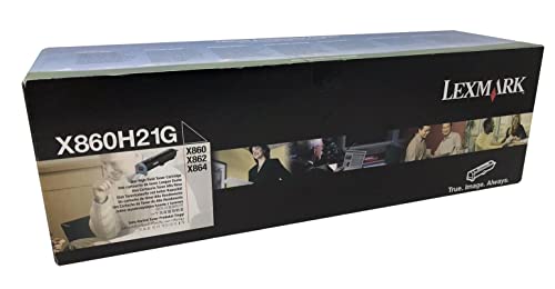 Lexmark X860H21G Toner schwarz für X 860 DE 3/4/862 DE 3/4/864 DE 3/4 von Lexmark