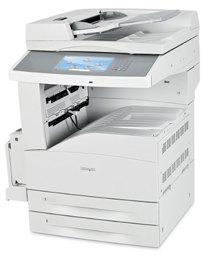 Lexmark X860de4 Multifunktionsgerät (Monochrome-Laserdrucker, Scanner, Kopierer, Fax) von Lexmark