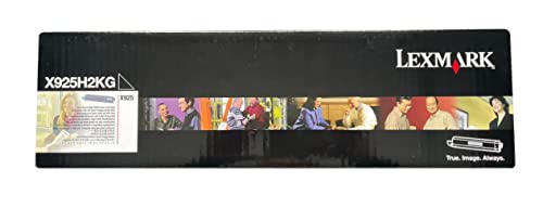 Lexmark X925H2KG - X925 BLK HIGH Yield Toner CART 8.5K von Lexmark