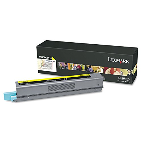 Lexmark X925H2YG - X925 Yellow Toner Cartridge von Lexmark