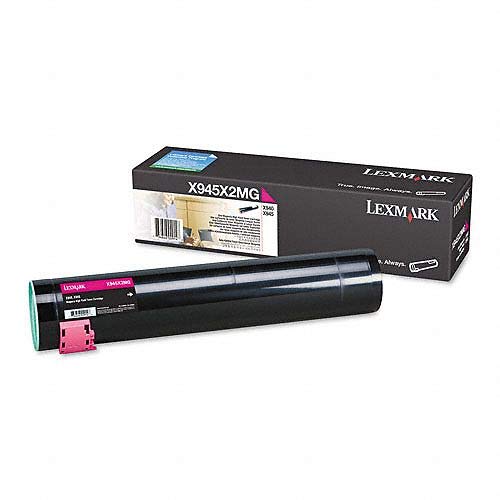 Lexmark X945X2MG Toner magenta für X 940 E/945 E Lexmark X945X2MG Toner magenta für X 940 E/945 E von Lexmark