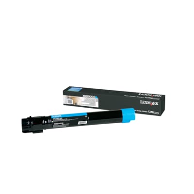 Lexmark X950X2CG X95x Extra High Yield Toner Toner Cyan für ca. 22.000 Seiten von Lexmark