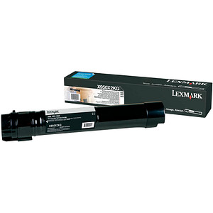 Lexmark X950X2KG schwarz Toner Lexmark X950X2KG schwarz Toner von Lexmark