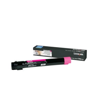 Lexmark X950X2MG X95x Extra High Yield Toner Magenta für ca. 22.000 Seiten von Lexmark