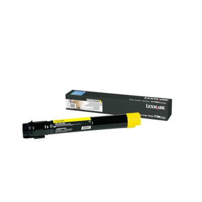 Lexmark X950X2YG X95x Extra High Yield Toner Gelb für ca. 22.000 Seiten von Lexmark