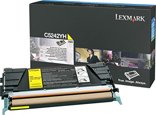 Lexmark Yellow High Yield Toner Cartridge for C524 von Lexmark