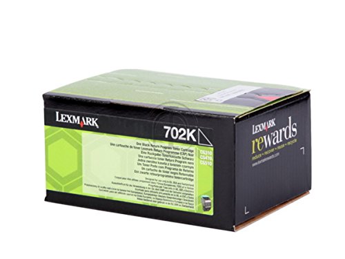 Lexmark original - Lexmark CS 410 Series (702K / 70C20K0) - Toner schwarz - 1.000 Seiten von Lexmark