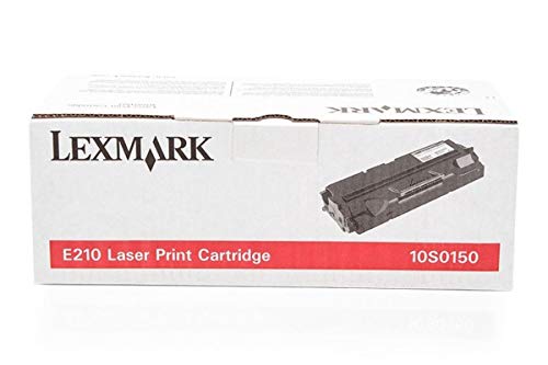 Lexmark original - Lexmark E 210 Series (10S0150) - Toner schwarz - 2.000 Seiten von Lexmark
