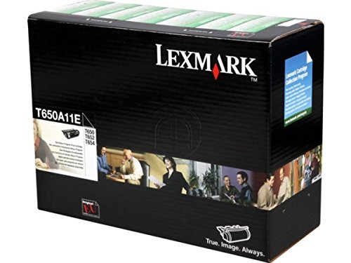Lexmark original - Lexmark T 650 (T650A11E) - Toner schwarz - 7.000 Seiten von Lexmark