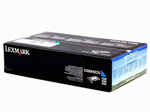 Lexmark original - Lexmark X 502 (C500H2CG) - Toner cyan - 3.000 Seiten von Lexmark