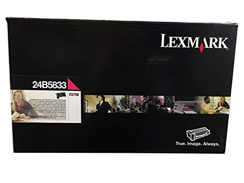 Lexmark original - Lexmark XS 796 DTE (24B5833) - Toner magenta - 18.000 Seiten von Lexmark
