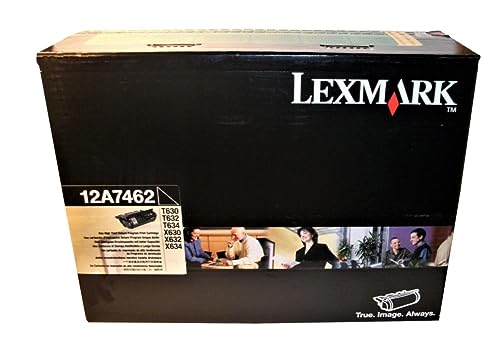 New Original Lexmark Laser Toner High Capacity 12A7462 12A7468 12A7362 12A8244 For T630 T632 T634 X630 X632 X634 series von Lexmark