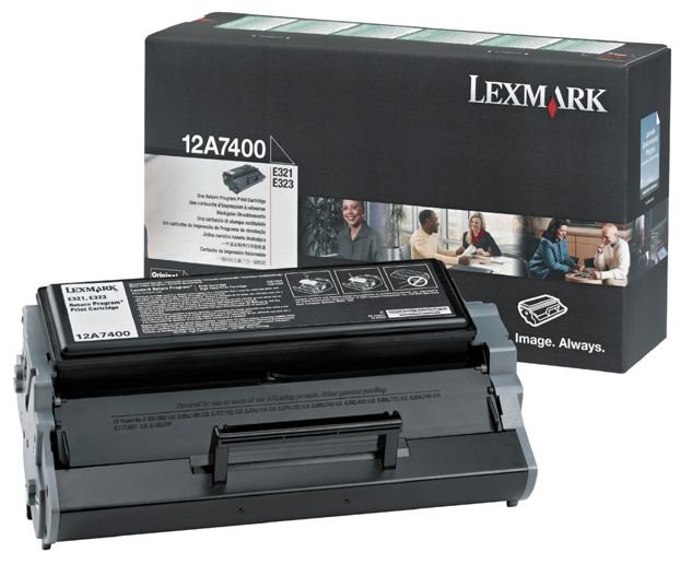 Original Druckkassette für Lexmark E321/323 von Lexmark