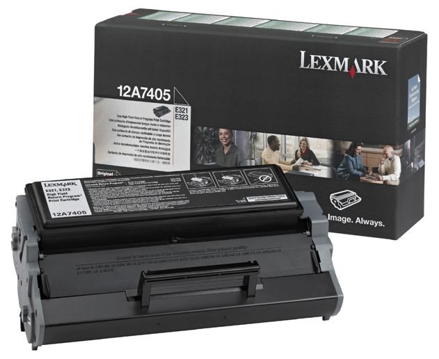 Original Druckkassette für Lexmark E321/323 Original Druckkassette für Lexmark E321/323 von Lexmark