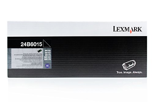 Original Lexmark 24B6015 Toner (schwarz, ca. 35.000 Seiten) für M 5155, 5163, 5170; XM 5163, 5170 von Lexmark