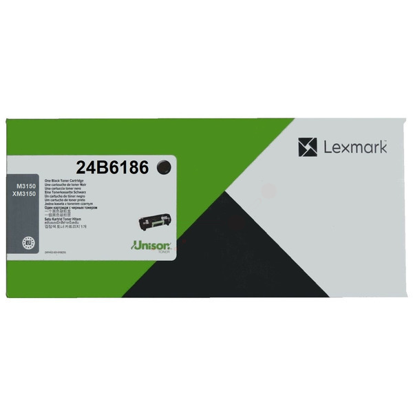 Original Lexmark 24B6186 Toner schwarz Original Lexmark 24B6186 Toner schwarz von Lexmark