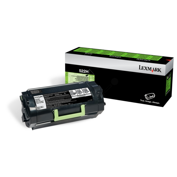 Original Lexmark 52D2H00 / 522H Toner schwarz Original Lexmark 52D2H00 / 522H Toner schwarz von Lexmark