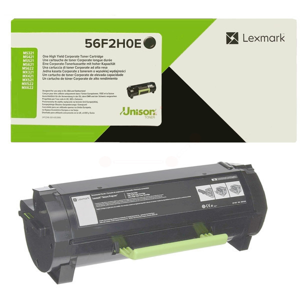 Original Lexmark 56F2H0E Toner schwarz von Lexmark
