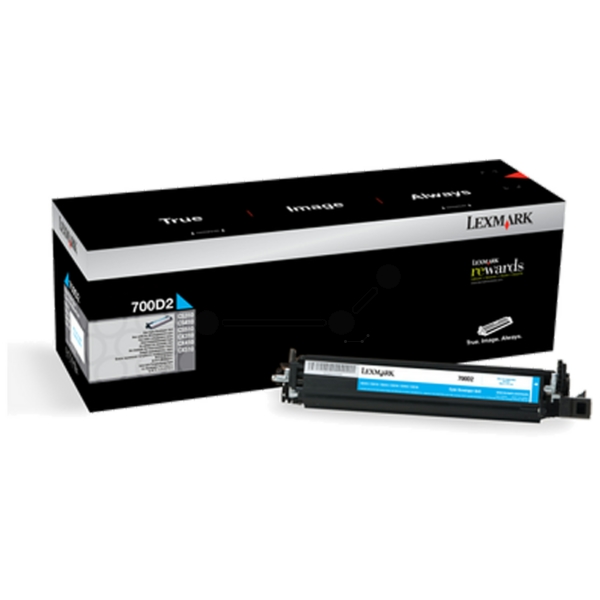 Original Lexmark 70C0D20 / 700D2 Entwicklereinheit Original Lexmark 70C0D20 / 700D2 Entwicklereinheit von Lexmark