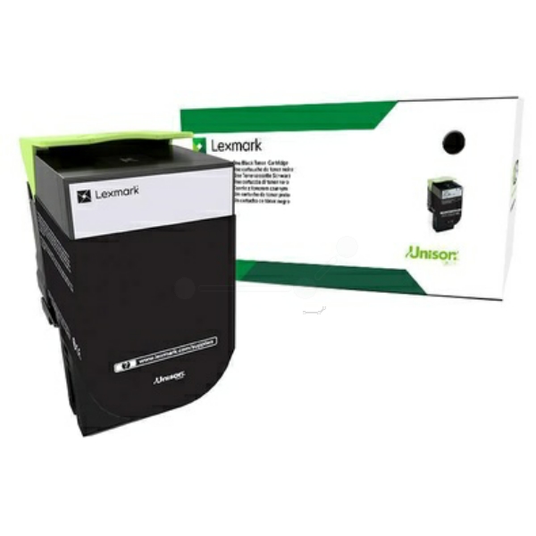 Original Lexmark 71B2XK0 Toner schwarz Original Lexmark 71B2XK0 Toner schwarz von Lexmark