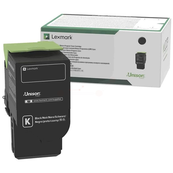 Original Lexmark 78C2UK0 Toner schwarz Original Lexmark 78C2UK0 Toner schwarz von Lexmark