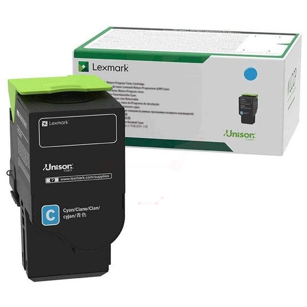 Original Lexmark 78C2XC0 Toner cyan Original Lexmark 78C2XC0 Toner cyan von Lexmark