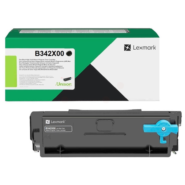 Original Lexmark B342X00 Toner schwarz von Lexmark