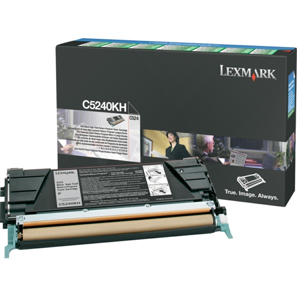 Original Lexmark C5240KH Toner schwarz von Lexmark