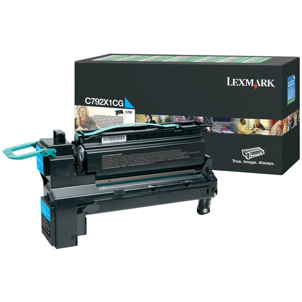 Original Lexmark C792X1CG Toner cyan Original Lexmark C792X1CG Toner cyan von Lexmark