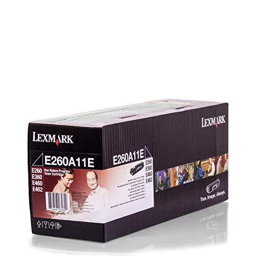 Original Lexmark E260A11E Toner schwarz Lexmark E 260/360/460/462 von Lexmark