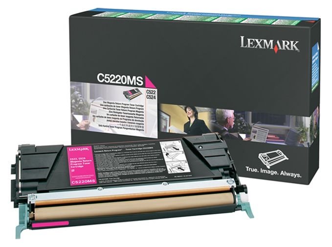 Original Lexmark Rückgabe-Druckkassette C5220MS von Lexmark