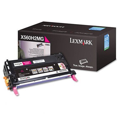 Original Lexmark X560H2MG Toner magenta X 560 DN/N von Lexmark