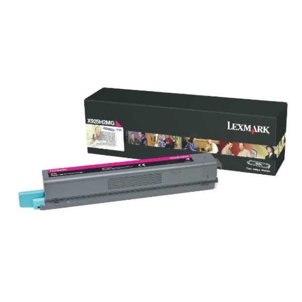 Original Lexmark X925H2MG Toner magenta Original Lexmark X925H2MG Toner magenta von Lexmark