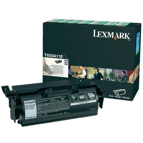 Original Toner Lexmark T650A11E Lexmark T650 T652 T654 T656 (ca. 7.000 Seiten) von Lexmark