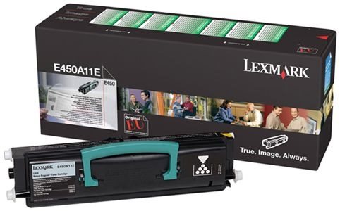 Original Tonerkassette für Lexmark E450 von Lexmark