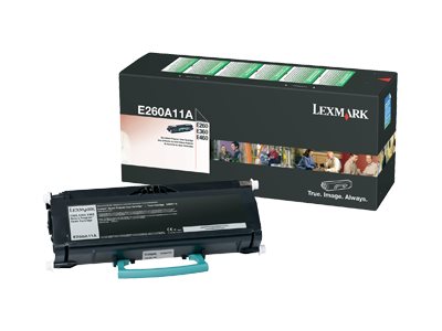Toner Lexmark E260A11E black 3.500 Seiten E260A11E Toner Lexmark E260A11E black 3.500 Seiten E260A11E von Lexmark
