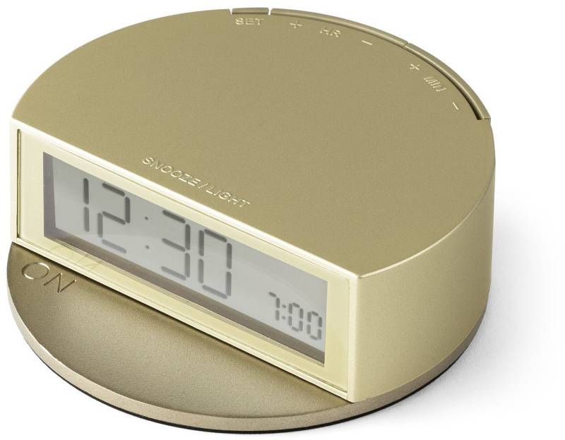 Fine Clock Uhrenradio gold von Lexon
