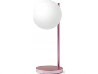 Lampa stołowa Lexon Bubble Lamp LED lamp with inductive charger 15W light pink LH70LP Lampa stołowa Lexon Bubble Lamp LED lamp with inductive charger 15W light pink LH70LP von Lexon