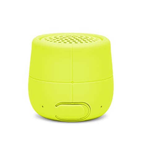 Lexon MINO X - Floatable Water Resistant IPX7 Portable Bluetooth Speaker - 3W - Acid Yellow von Lexon